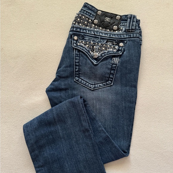 MISS ME BOOTCUT - Picture 2 of 5